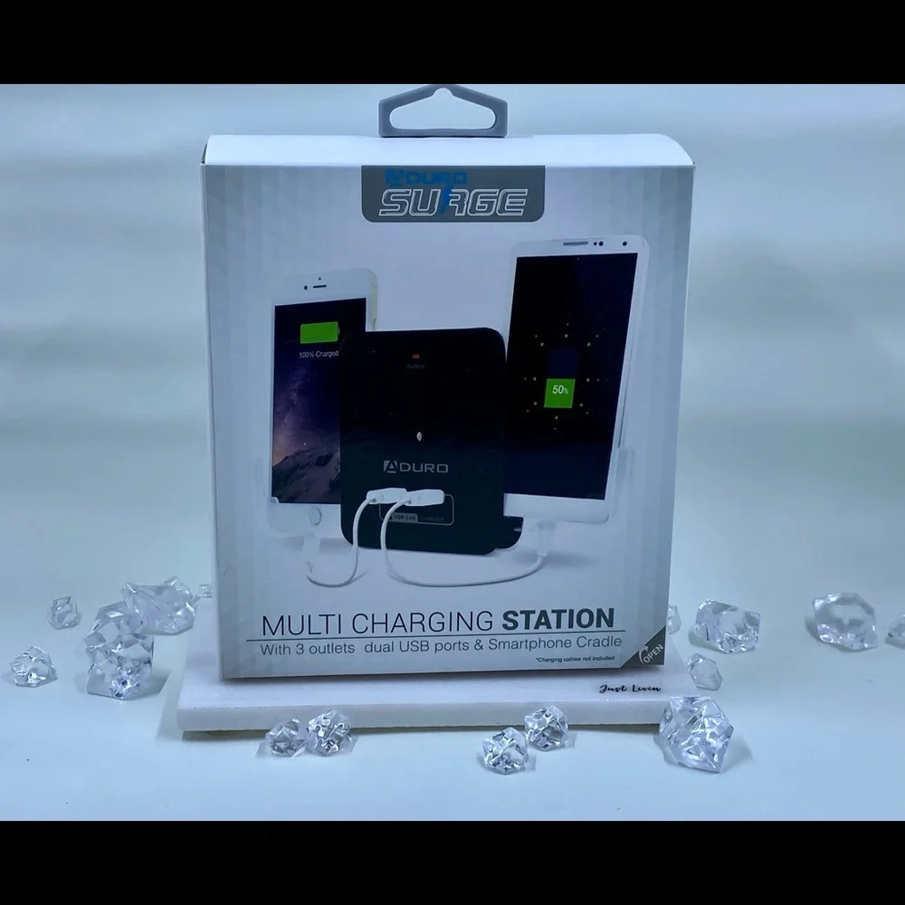 🎀 Surge Multi Charging Station